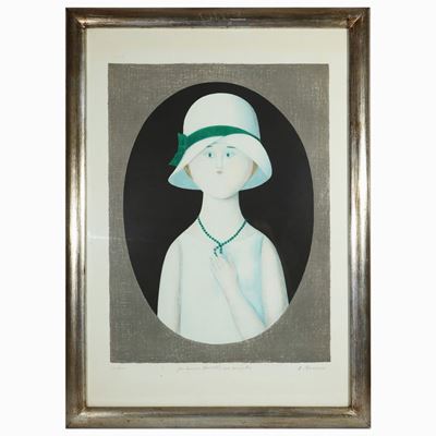 Signora Col Cappello