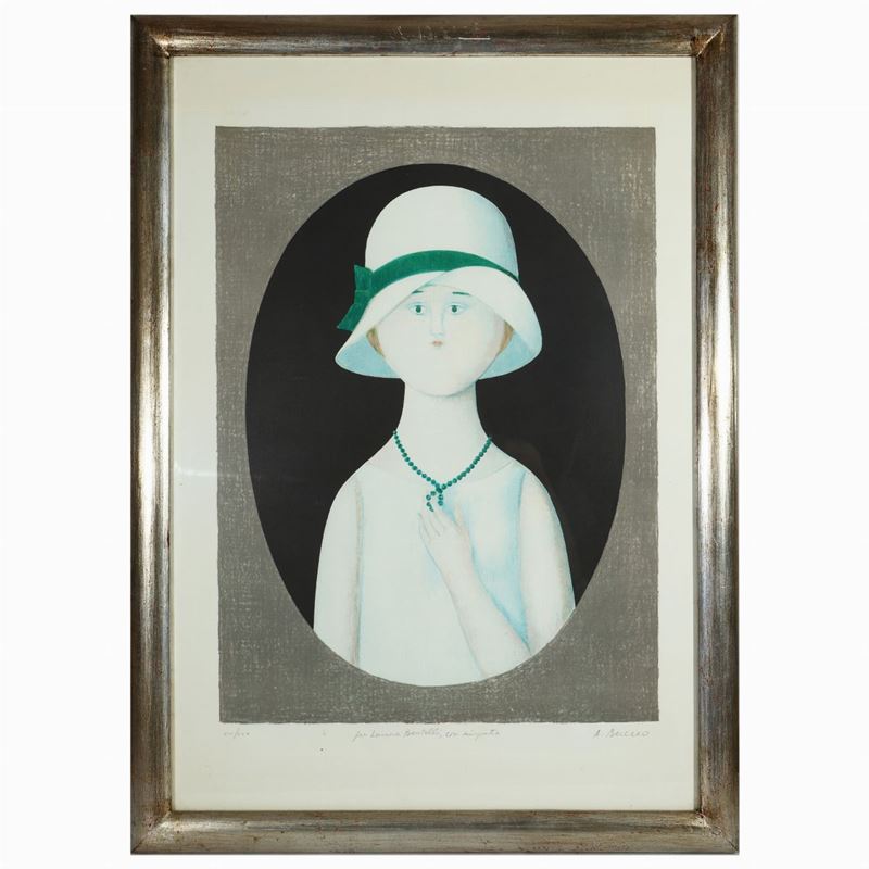 Antonio Bueno - Signora Col Cappello
