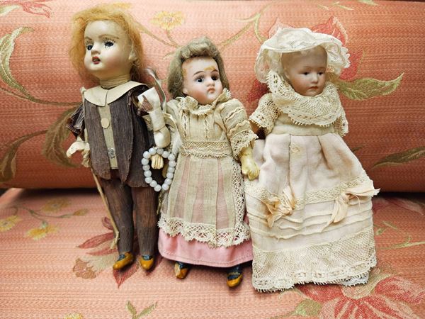 Tre bamboline