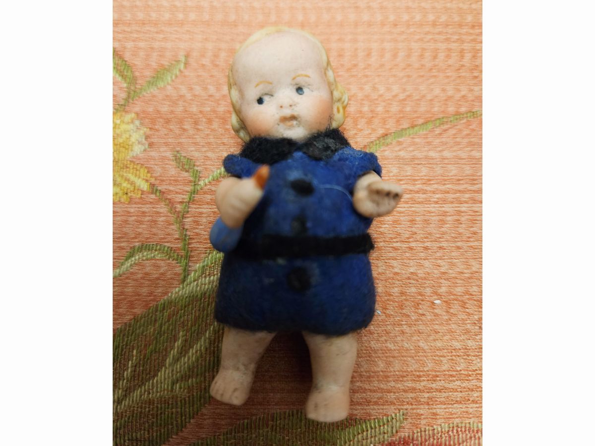 Tre Bamboline in Biscuit