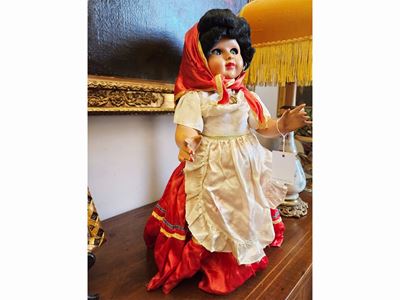 Bambola Gitana in Composizione
