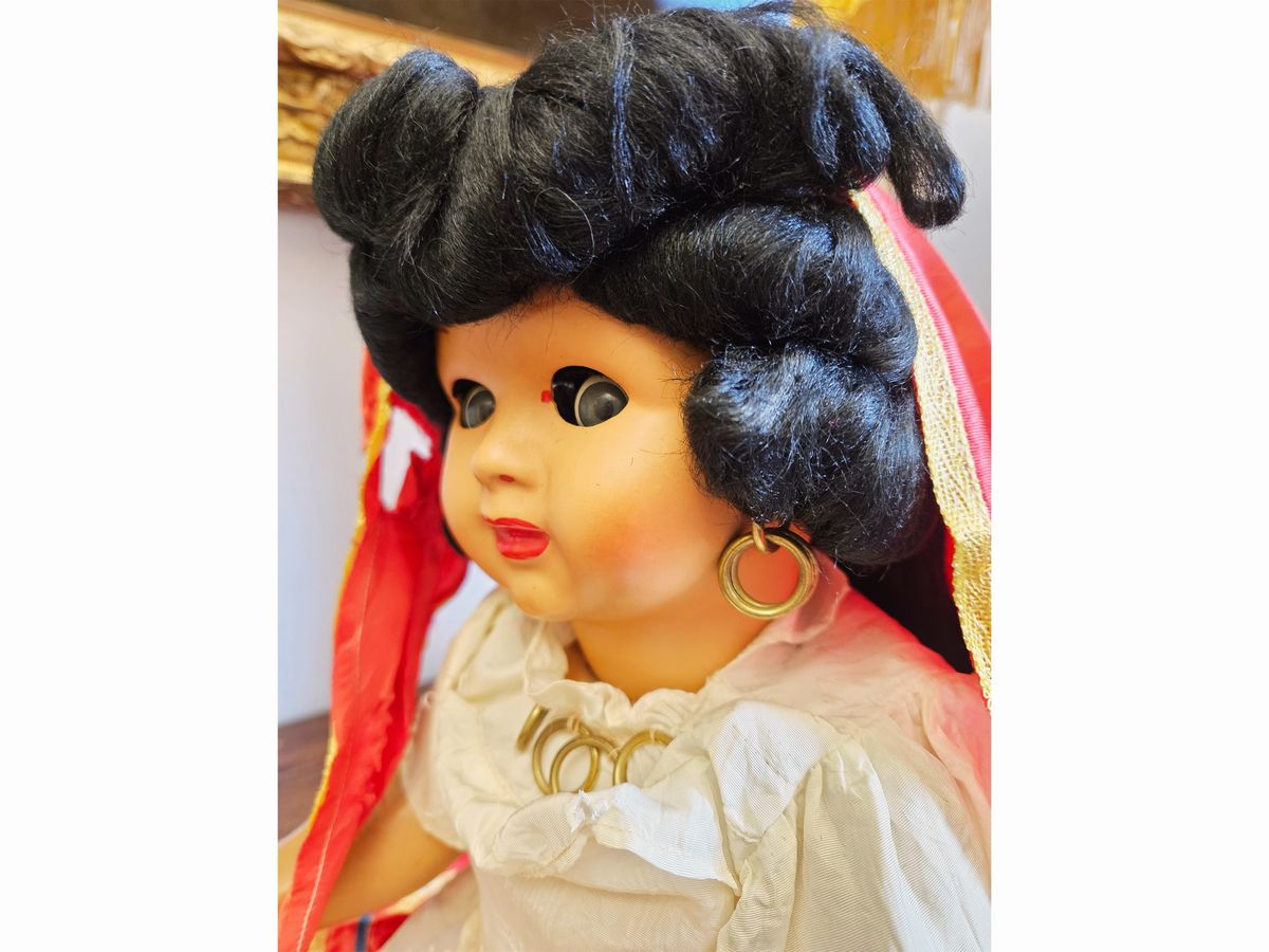 Bambola Gitana in Composizione