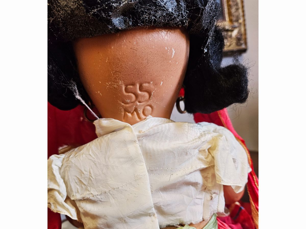 Gypsy doll in composition (European manufacture, 1950s) - Auction Dolls and Toys - Maison Bibelot - Casa d'Aste Firenze - Milano Gypsy doll in composition (European manufacture, 1950s) - Auction Dolls and Toys - Maison Bibelot - Casa d'Aste Firenze - Milano