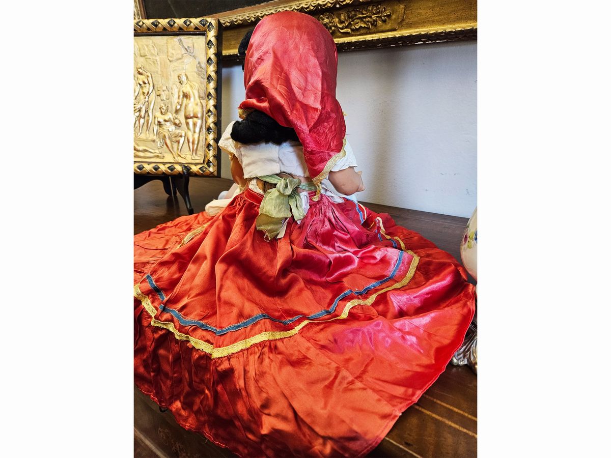 Bambola Gitana in Composizione