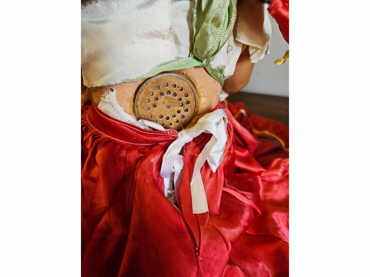 Gypsy doll in composition (European manufacture, 1950s) - Auction Dolls and  Toys - Maison Bibelot - Casa d'Aste Firenze - Milano