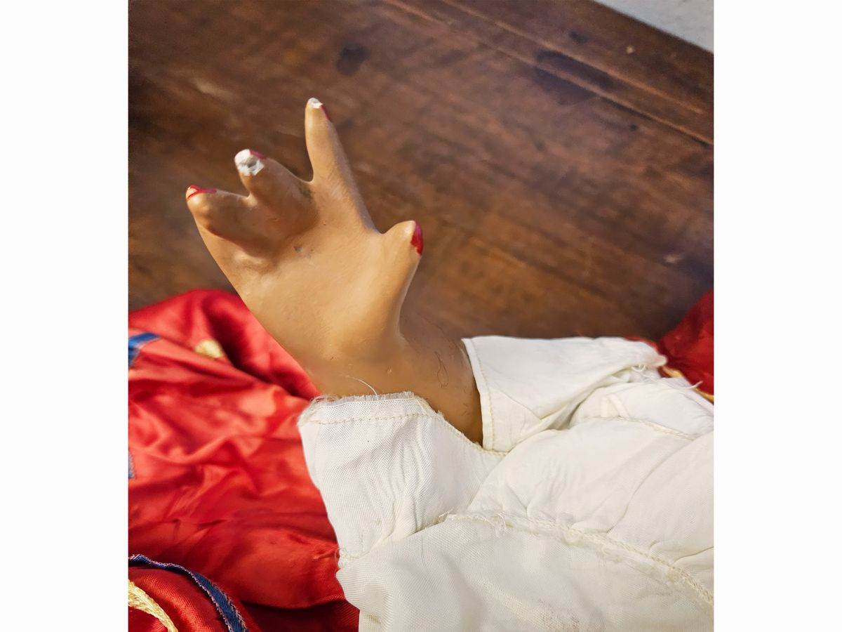 Gypsy doll in composition (European manufacture, 1950s) - Auction Dolls and  Toys - Maison Bibelot - Casa d'Aste Firenze