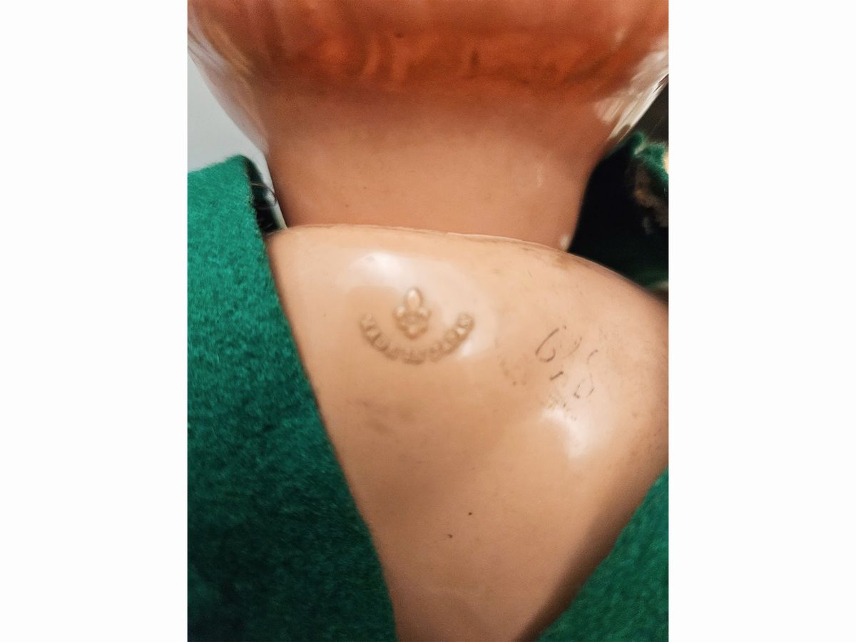 Three celluloid dolls (Japan and Germany, mid-20th century