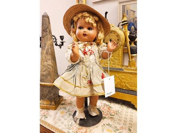 Doll in composition