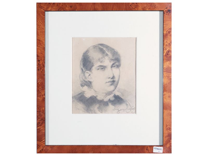 Giuseppe Cassioli - Ritratto Femminile