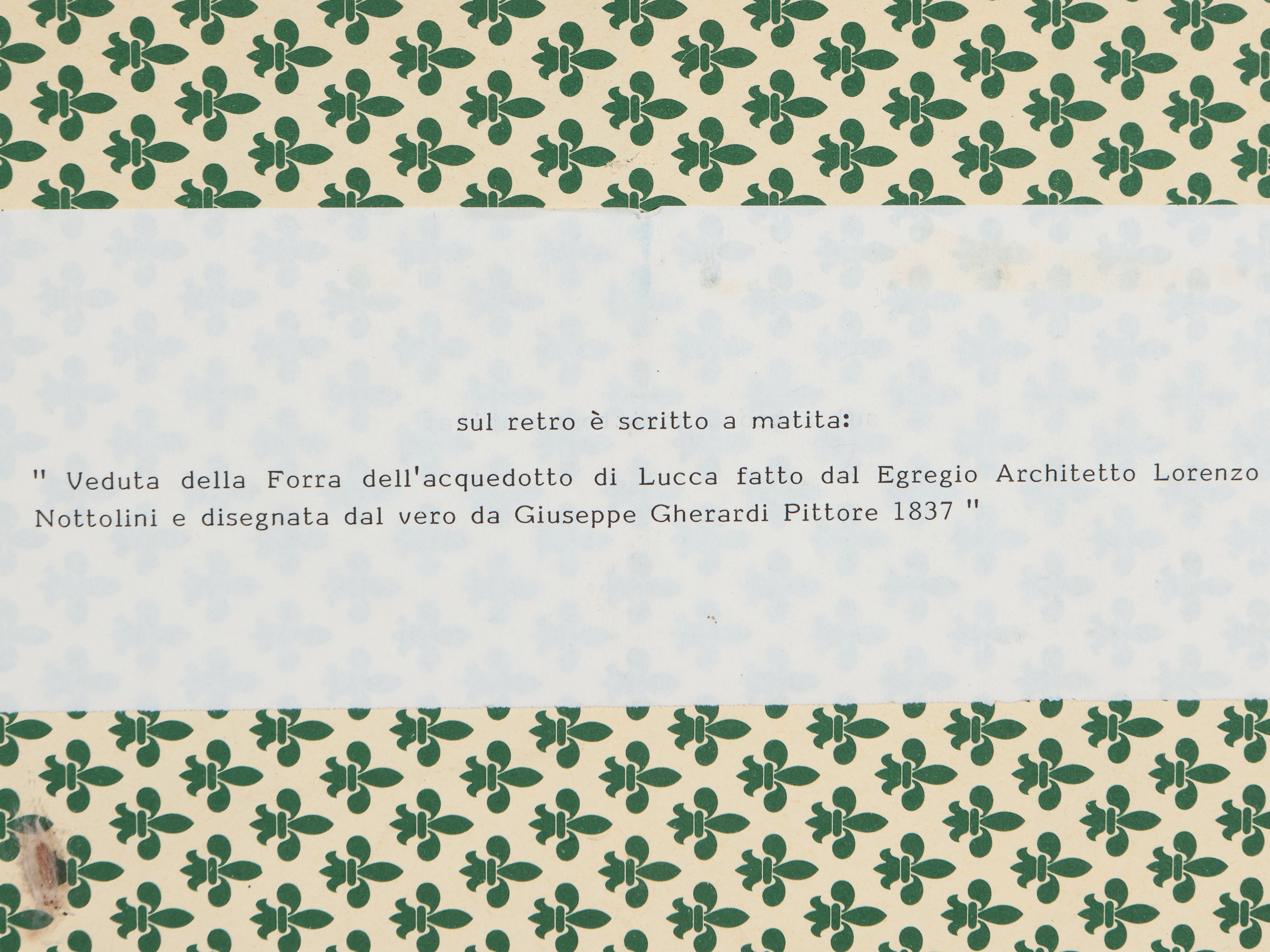 Giuseppe Gherardi - Veduta Dell'acquedotto di Lucca / Veduta della Forra Dell'acquedotto di Lucca...