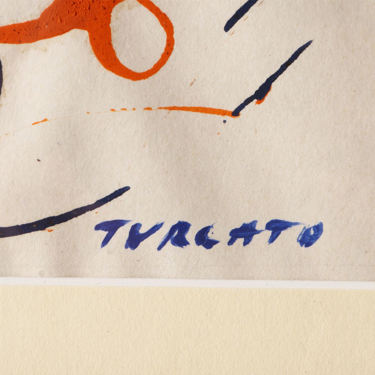 Giulio Turcato - Ghirigori, Fine Anni Sessanta
