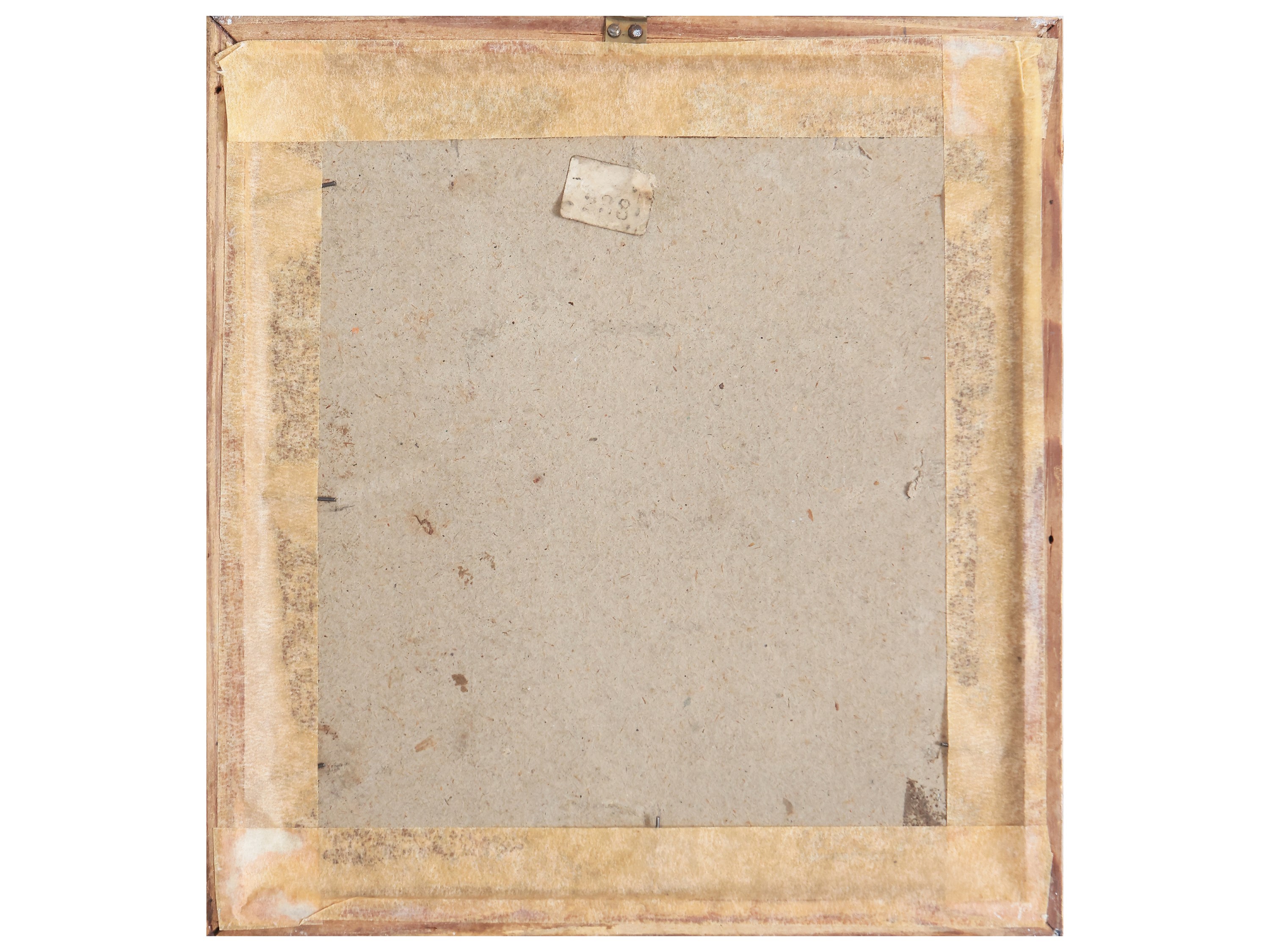 Paesaggio con viandanti