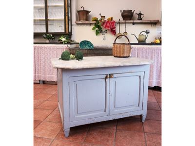 Credenza Campagola da Centro in Legno Tenero