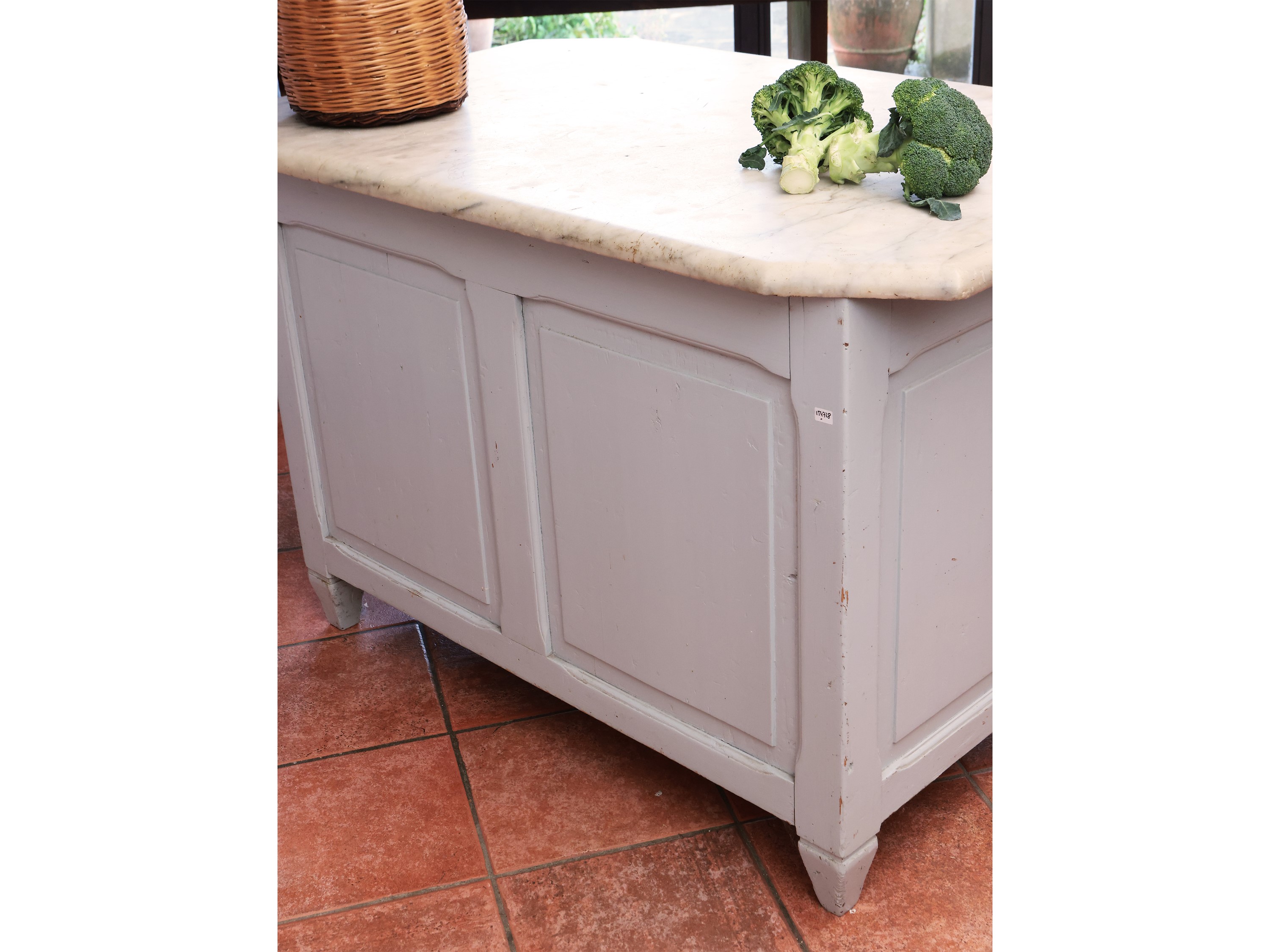 Credenza Campagola da Centro in Legno Tenero