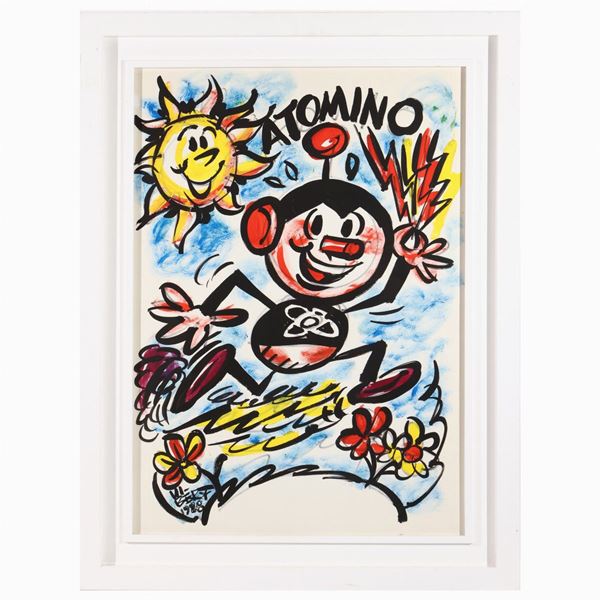 Vinicio Berti - Atomino 1988