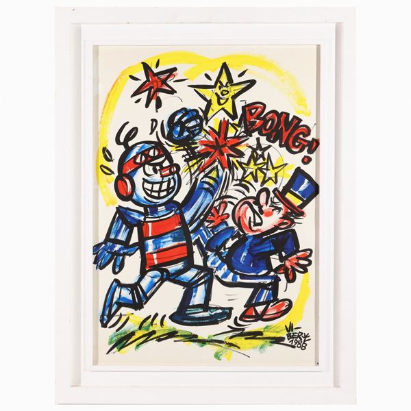 Vinicio Berti - Untitled 1988
