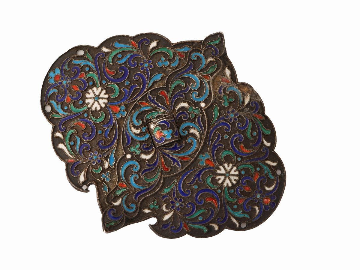 Due Oggetti da Collezione in Argento, Russia 1908-1917
