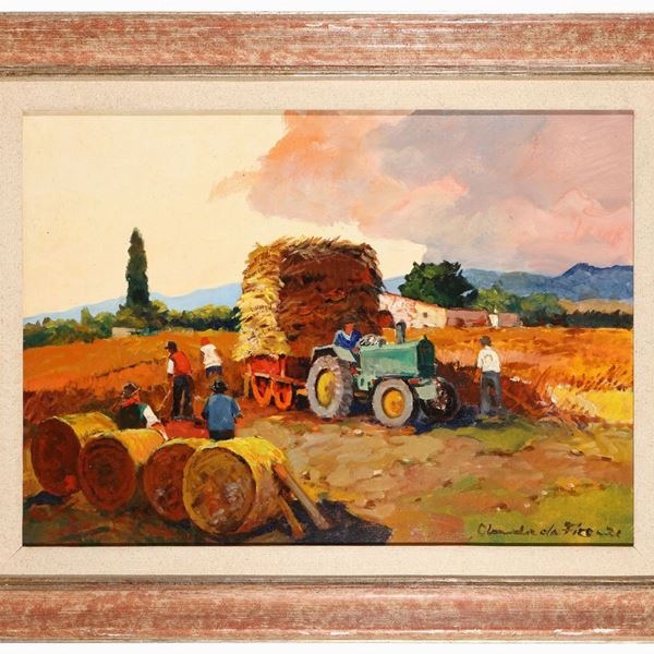 Claudio Da Firenze : Harvest  - Auction The art of furnishing - Maison Bibelot - Casa d'Aste Firenze - Milano
