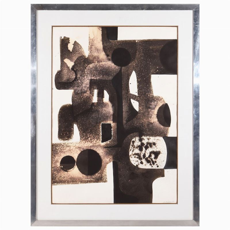 Alvaro Monnini - Senza Titolo 1971