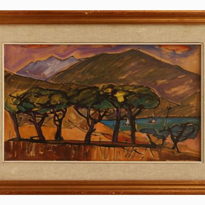 Paesaggio 1955