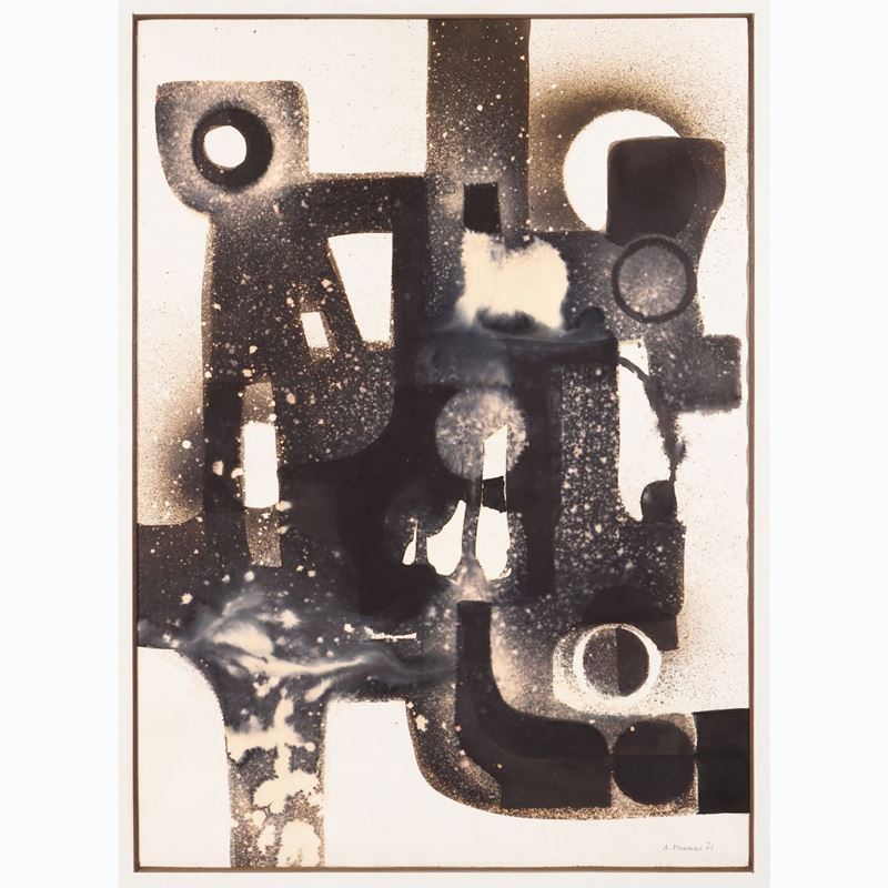 Alvaro Monnini - Senza Titolo 1971