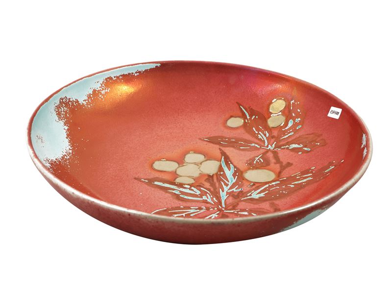 Centrotavola in Ceramica a Lustro, Faenza