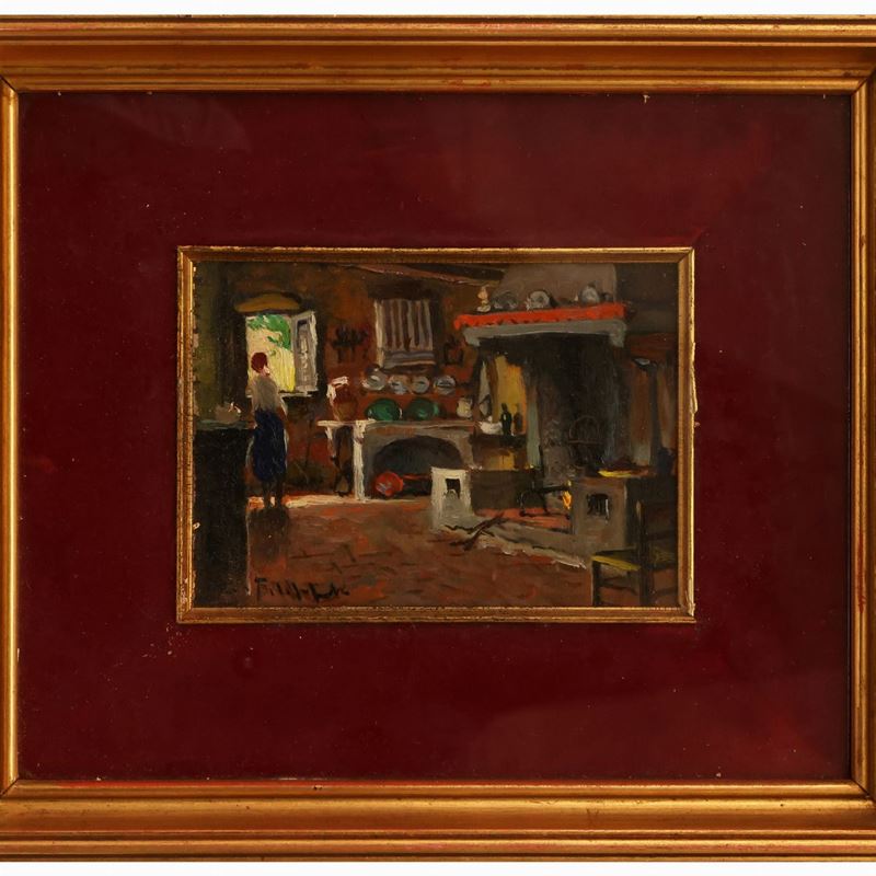 Cafiero Filippelli - Interno di Cucina