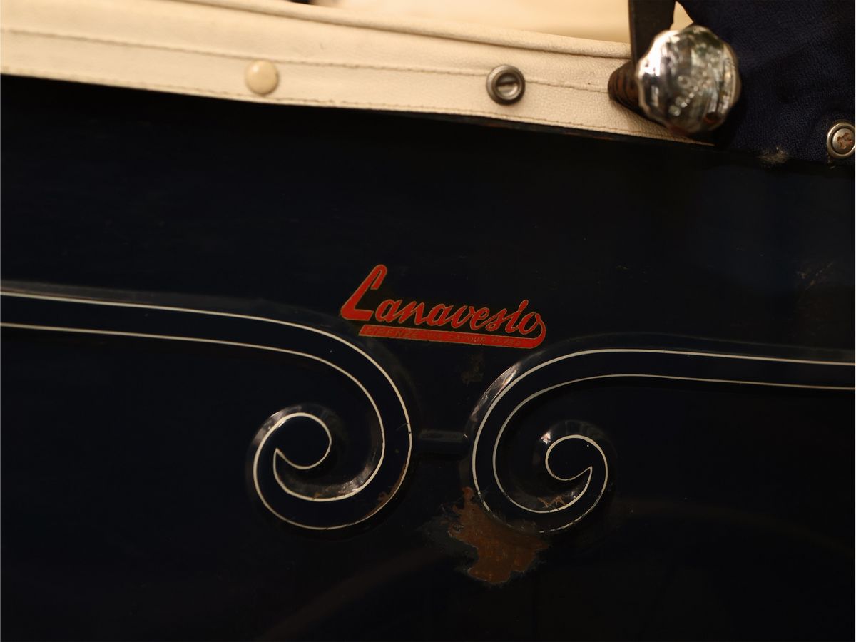 Carrozzina D'epoca Pedigree