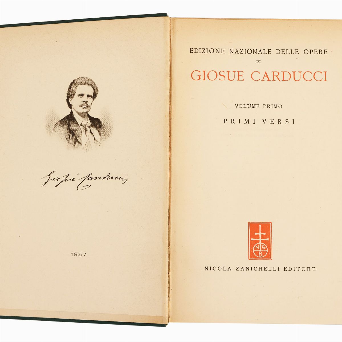 Edizione Nazionale delle Opere di Giosue Carducci