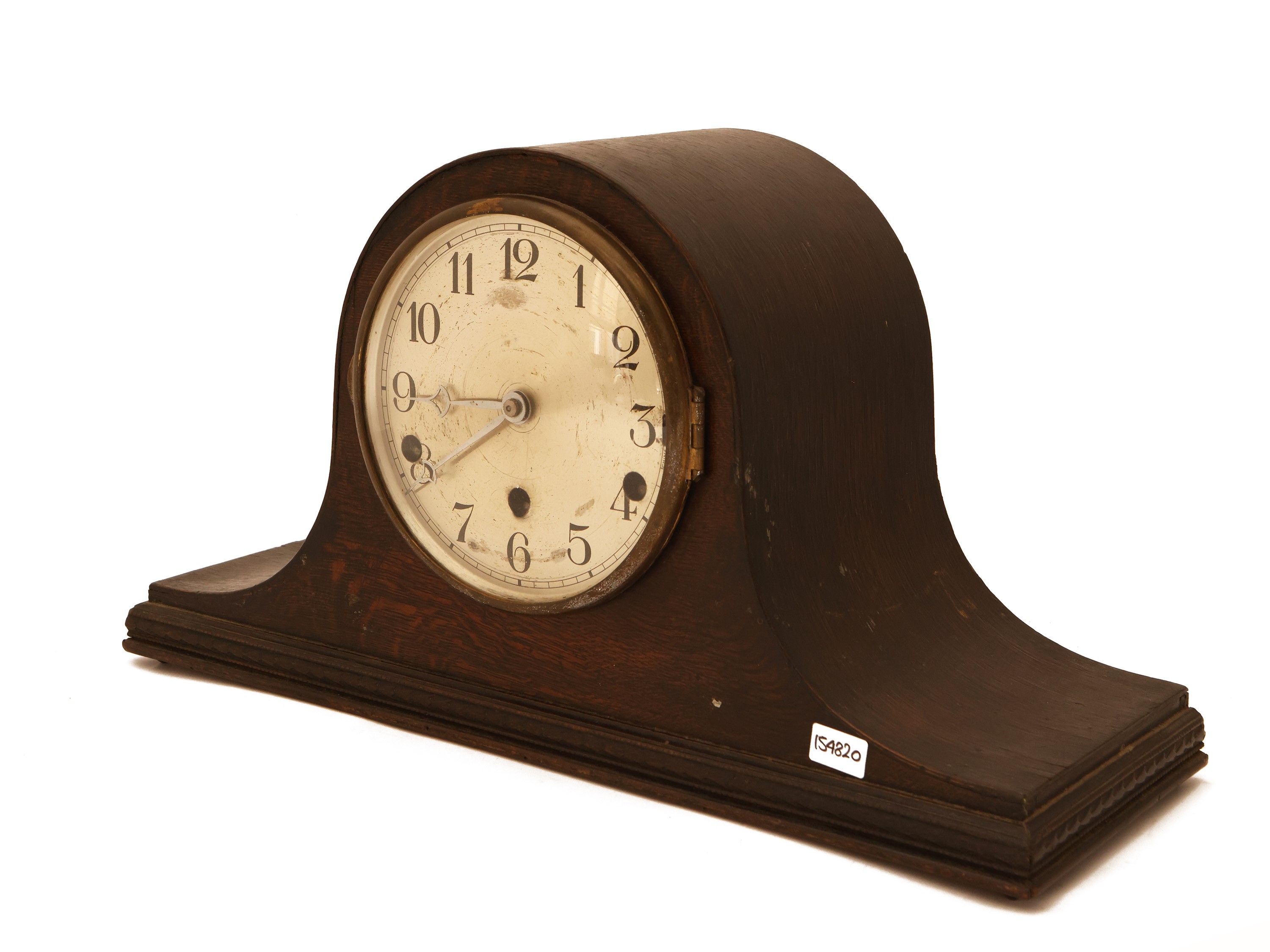 Orologio da Tavolo in Legno Ebanizzato