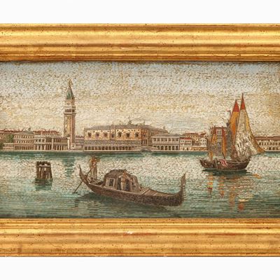 Veduta del Bacino di San Marco