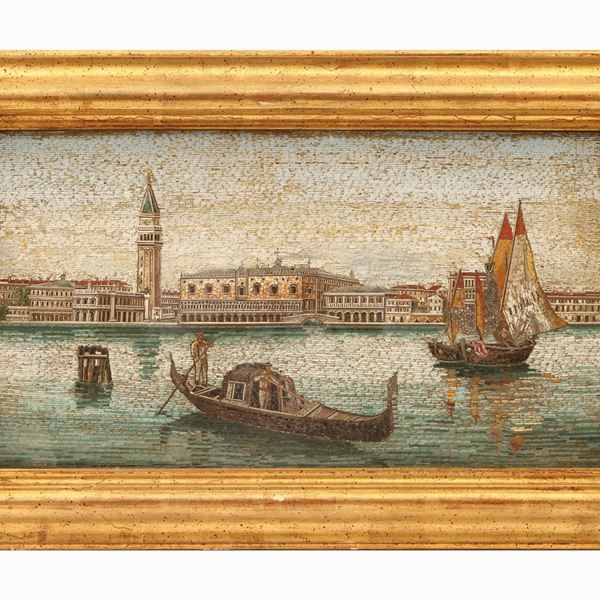 View of the San Marco basin