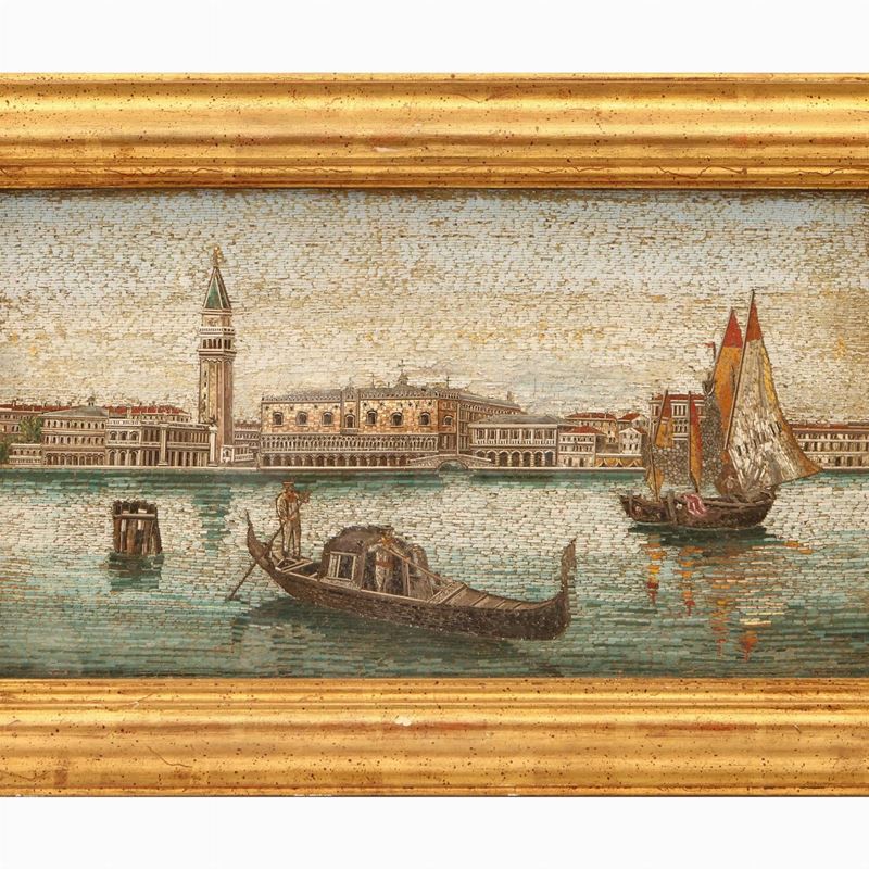 Veduta del Bacino di San Marco