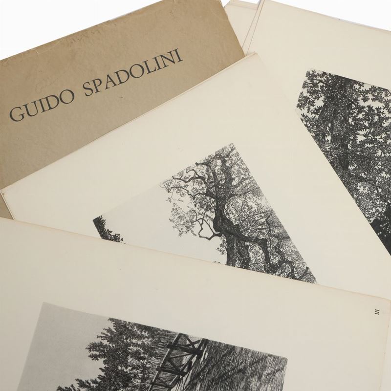 Guido Spadolini - Dodici Acqueforti