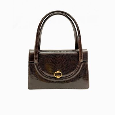 Gucci, Borsa a Mano Marrone