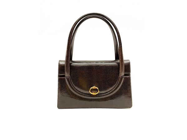 Gucci, brown handbag