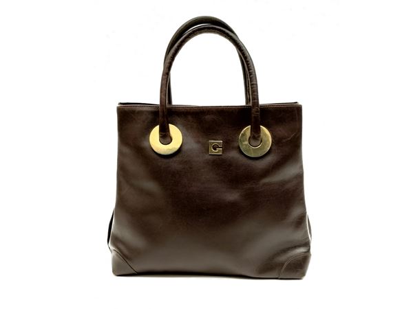 Gherardini, brown handbag