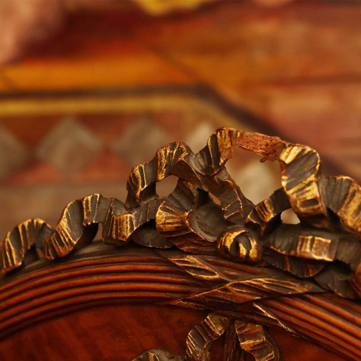 Piccolo Parafuoco in Satinwood