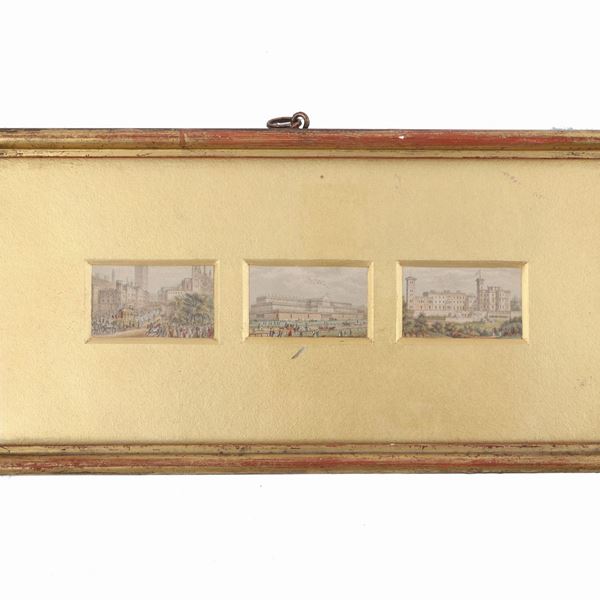 George Baxter - Landscapes and Ladies