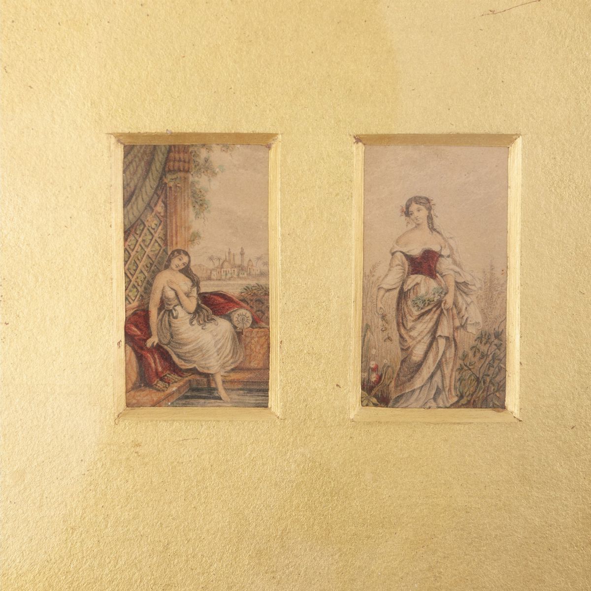 George Baxter - Paesaggi e Dame