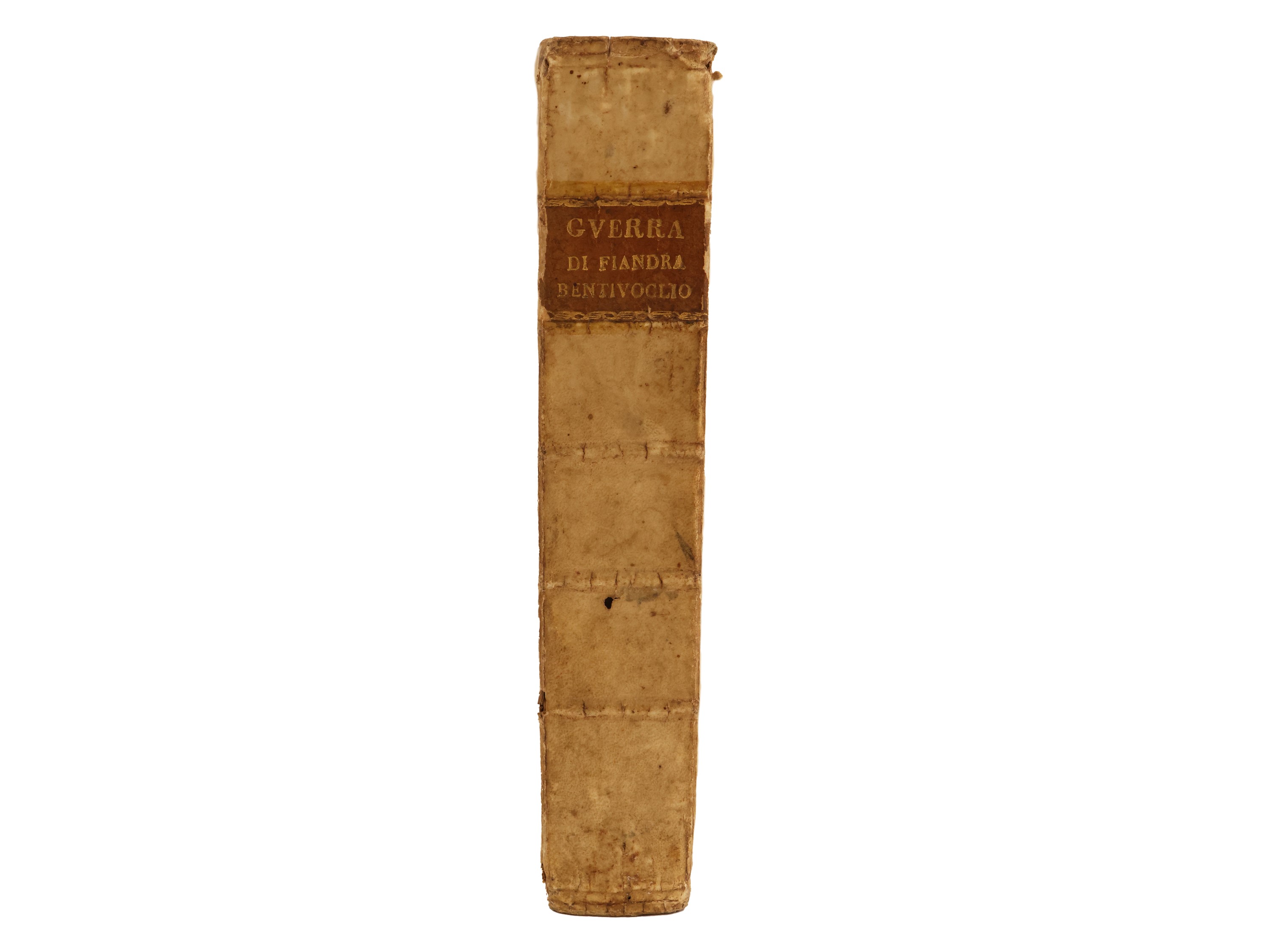 Guido Bentivoglio - Historia della Guerra di Fiandra Descritta dal Cardinal Bentiuoglio