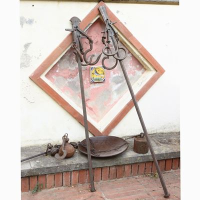 Lotto di Curiosità Rustiche D'epoca