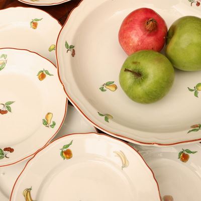 Servizio da Frutta in Porcellana, Richard Ginori
