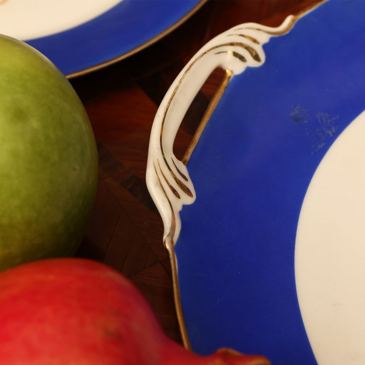 Servizio di Piatti da Frutta in Porcellana, Ginori