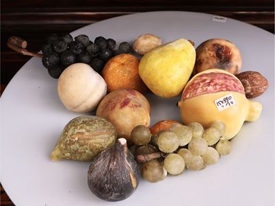 Miscellanea di Frutti in Alabastro