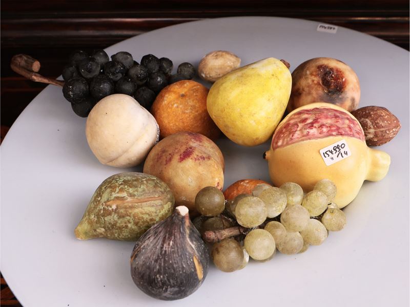Miscellanea di Frutti in Alabastro