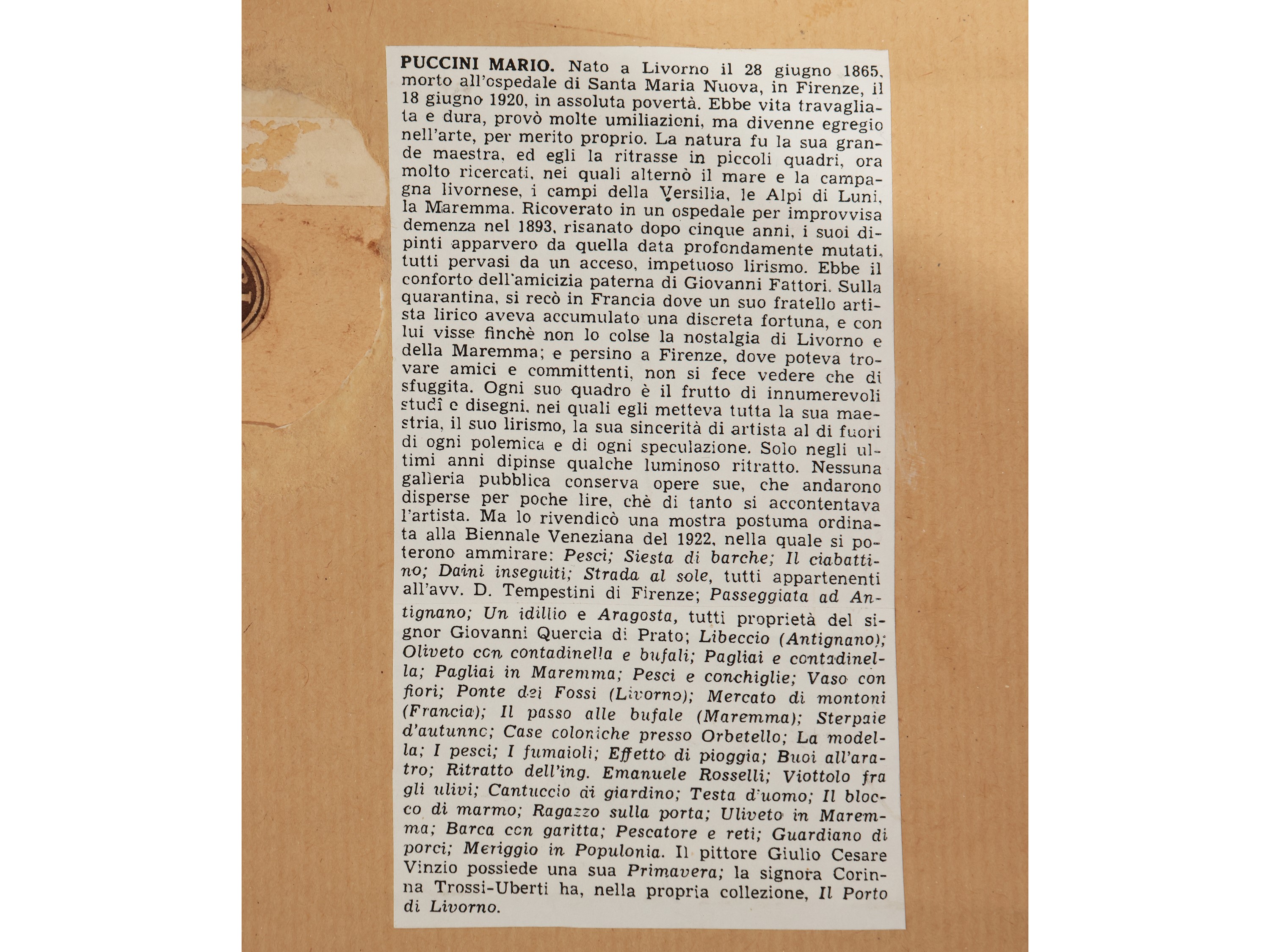 Mario Puccini - Contadine che Tirano un Carro