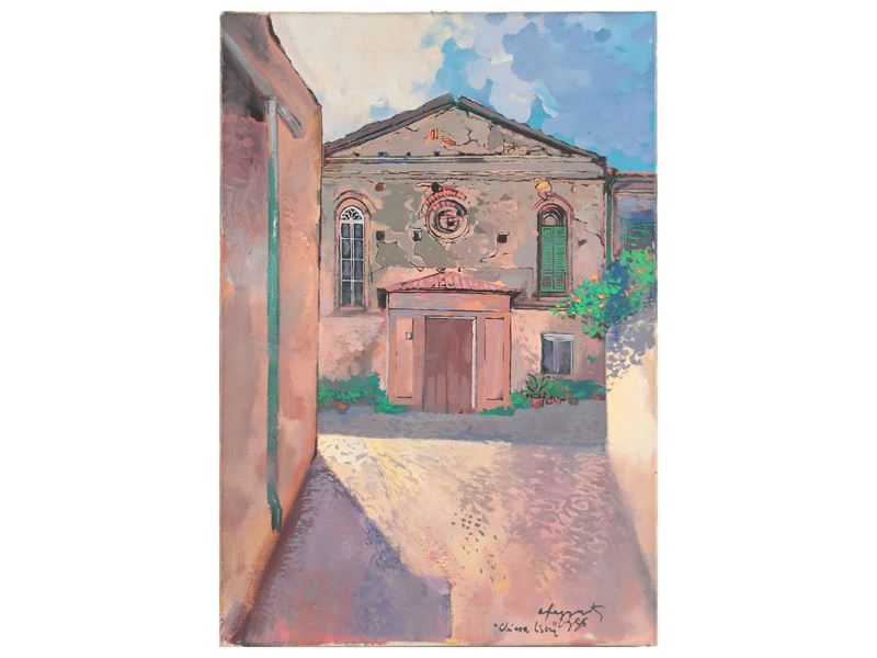 Andrea Razzauti - Chiesa Libera 1985