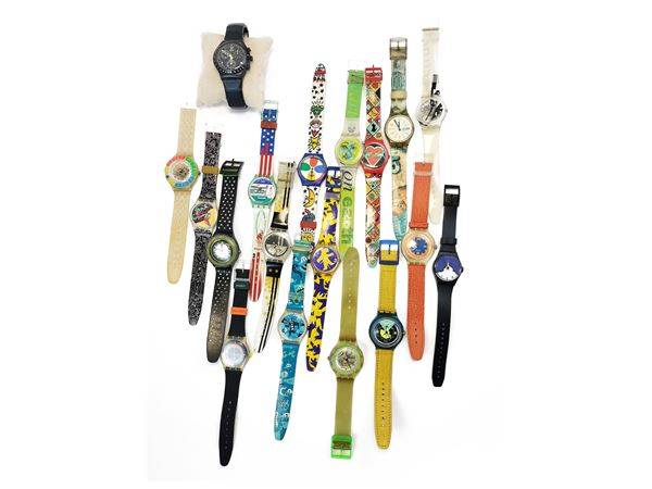 Swatch watch collection