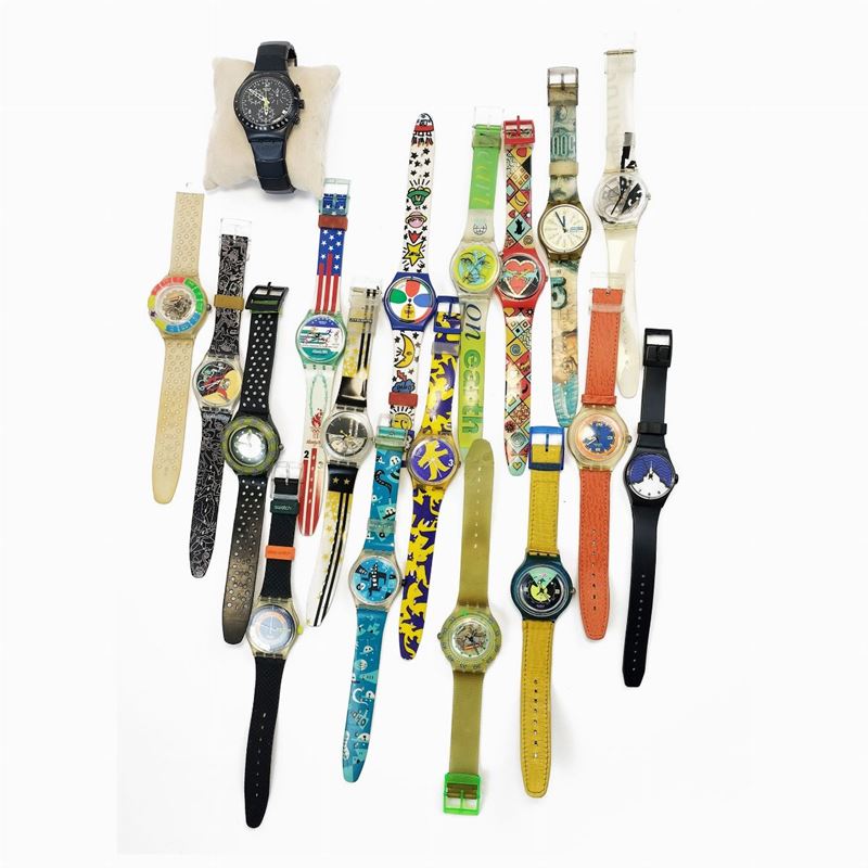 Collezione di Orologi Swatch